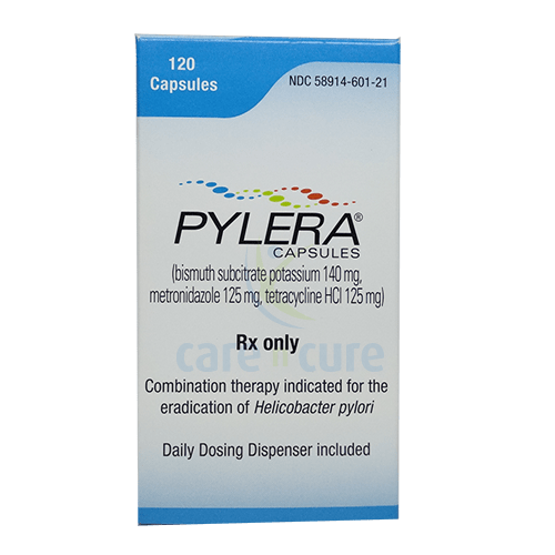 Buy Pylera Cap 120's online in Qatar- View Usage, Benefits and Side Effects