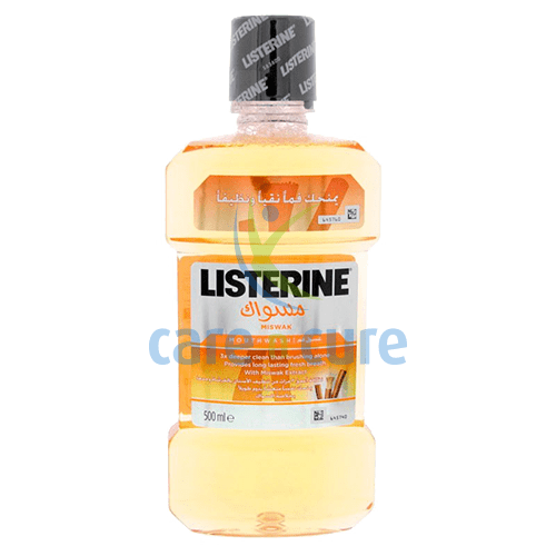 Listerine M/W Miswak 500ml