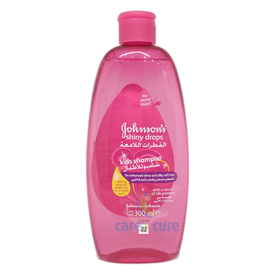 Johnson & Johnson Shiny Drops Shampoo 300ml