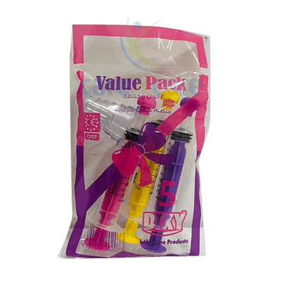 Dixy Oral Syringe 5 ml 3S Value Pack