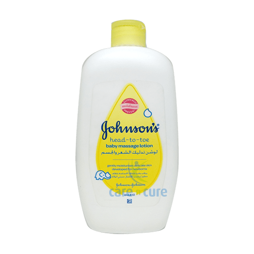 Johnson & Johnson Head To Toe Baby Massage Lot 500 ml