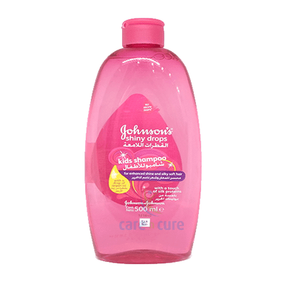 Johnson & Johnson Shiny Drops Shampoo 500 ml