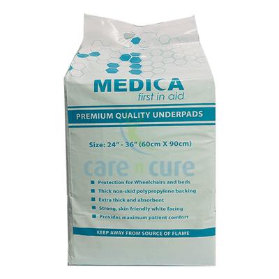 Medica Underpads (24"-36") 60cm X 90 cm 15S