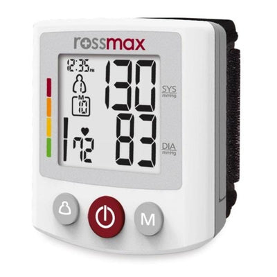 Rossmax Bp Monitor (Wrist) Bq 705