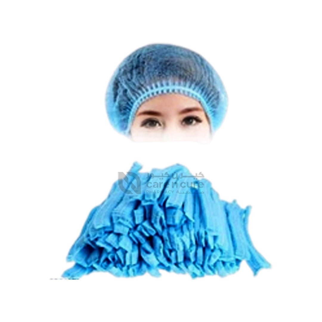 Medica Bouffant Caps 100 Pieces