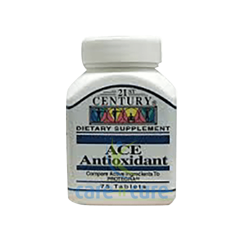 21St Century Ace Antioxidant Tablet 75S