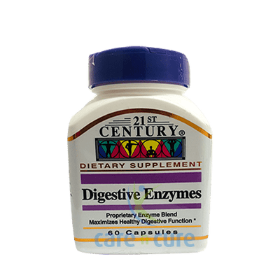 21St Century Digestive Enzymes 60S