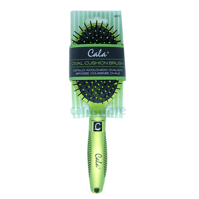 Cala Green Oval Paddle Brush 66612
