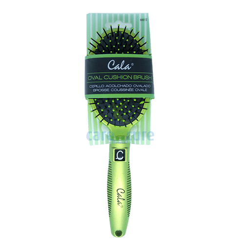 Cala Green Oval Paddle Brush 66612