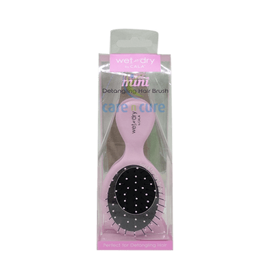Cala Wet N Dry Trv Detangling Hair Brush Pink 66781