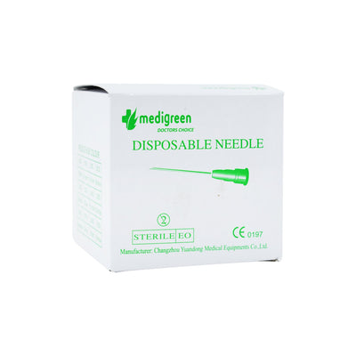 Medica Disp Hypodermic Needle 100'S 21G