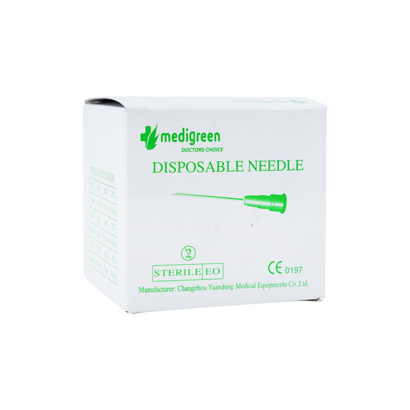 Medica Disp Hypodermic Needle 100&