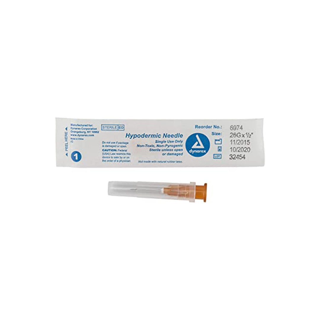 Medica Disp Hypodermic Needle 100'S 26G
