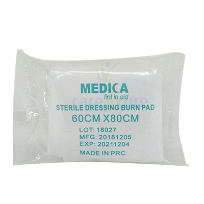 Medica Dressing Burn Pad 30 G 60 cm X 80 cm