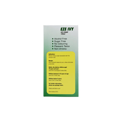 Eze Ivy Syrup 100ml (80) 