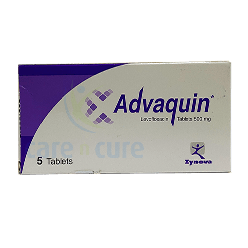 Advaquin 500mg Tablets 5&