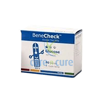 Benecheck Blood Glucose Test Strip 50S