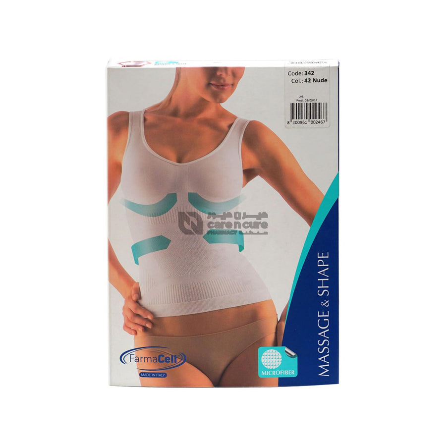 Farmacell Top Fitness 323 Nude Xxl