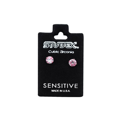 Studex S5164Wstx Cz St 5mm Neon Pink