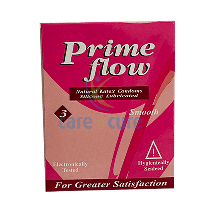 Primeflow Condoms Smooth 3S