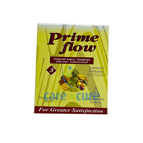 Primeflow Condoms Banana 3S