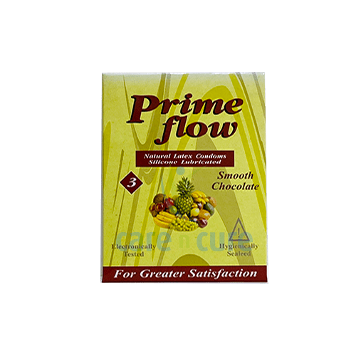 Primeflow Condoms Chocolate 3S