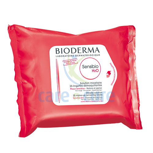 Bioderma Sensibio Wipes 25,S B093