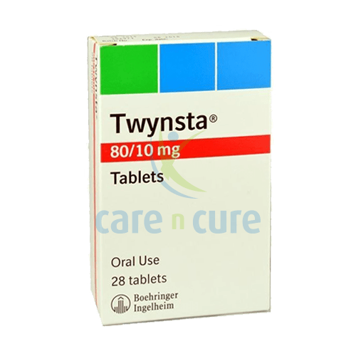 Twynsta 80/10mg Tablets 28S