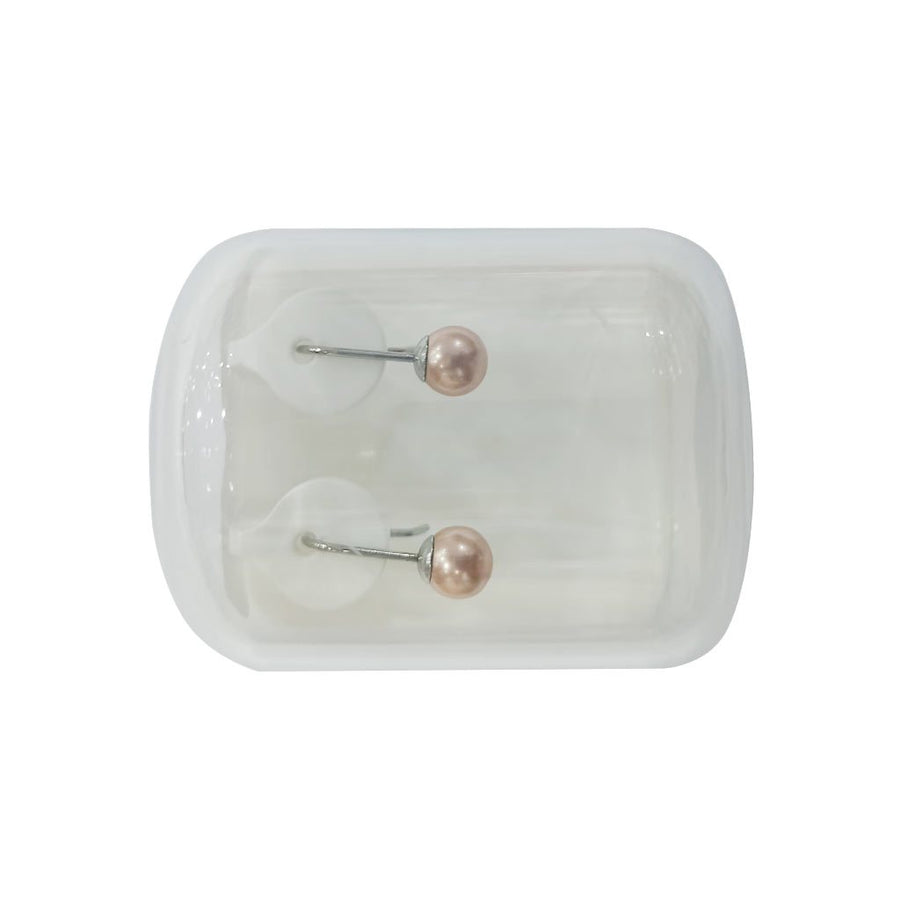 Blomdahl Nt 6 mm Pend Pearl Gld Rose 15-1280