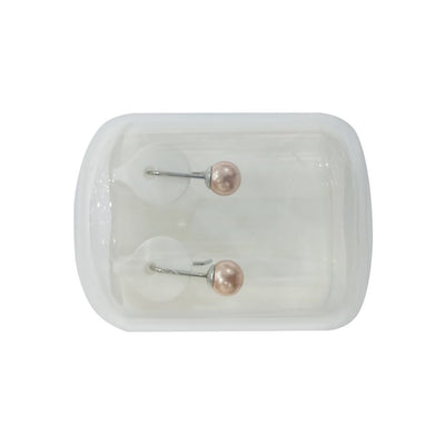 Blomdahl Nt 6 mm Pend Pearl Gld Rose 15-1280