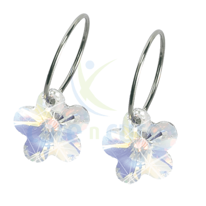 Blomdahl Cj Nt Ring 14mm Flower 12mm Rainbow 15-1257-02 [C]