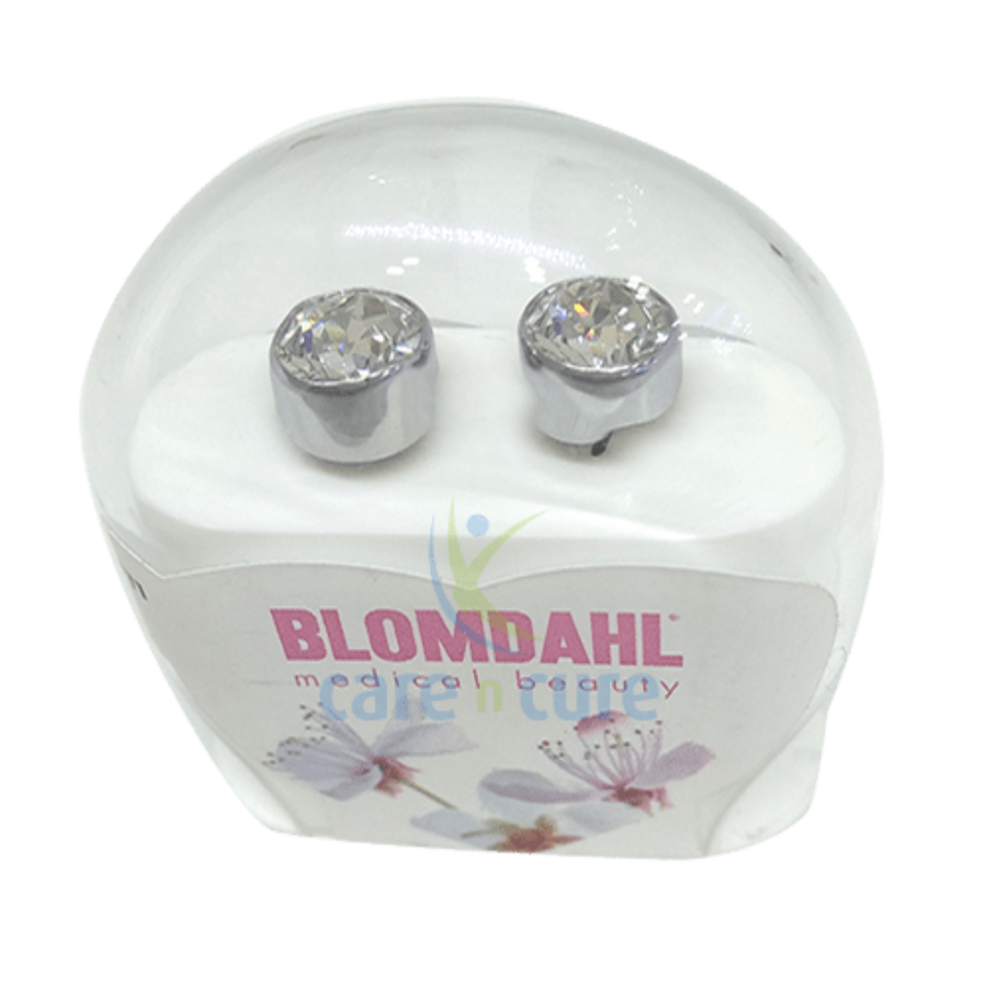 Blomdahl Cj St Bezel 8mm Crystal 15-1406-01 [E]