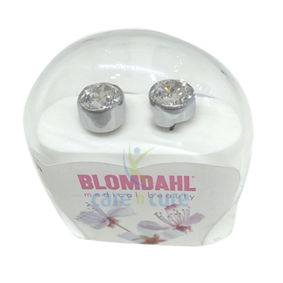 Blomdahl Cj St Bezel 8mm Crystal 15-1406-01 [E]