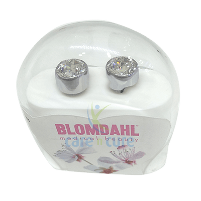 Blomdahl Cj St Bezel 8mm Crystal 15-1406-01 [E]