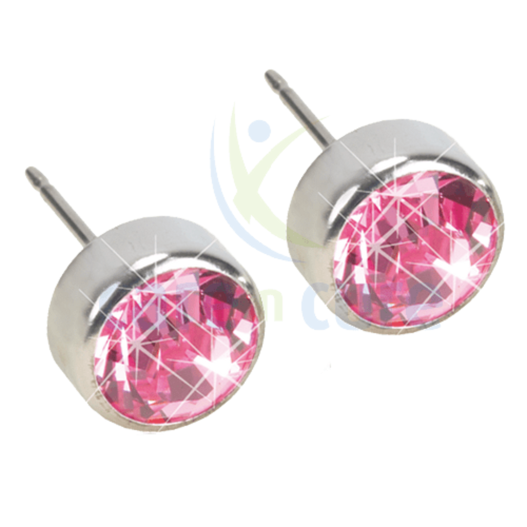 Blomdahl Cj St Bezel 5mm Light Rose 15-1424-24 [C]