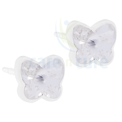 Blomdahl Cj Mp Butterfly 5mm Crystal 15-0199-01 [B]