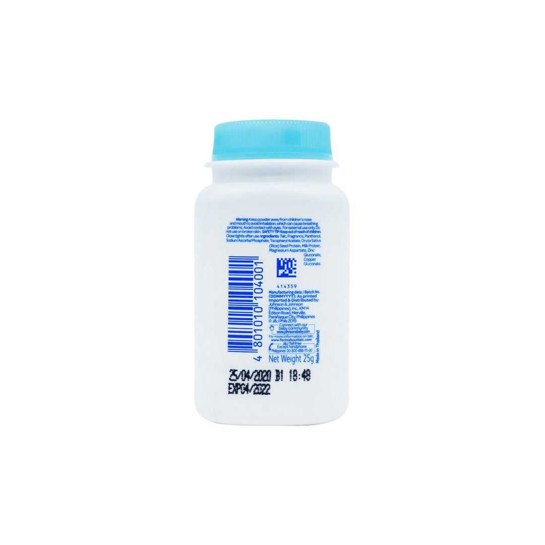 Johnson & Johnson Baby Powder Nourishing Milk- 25gm