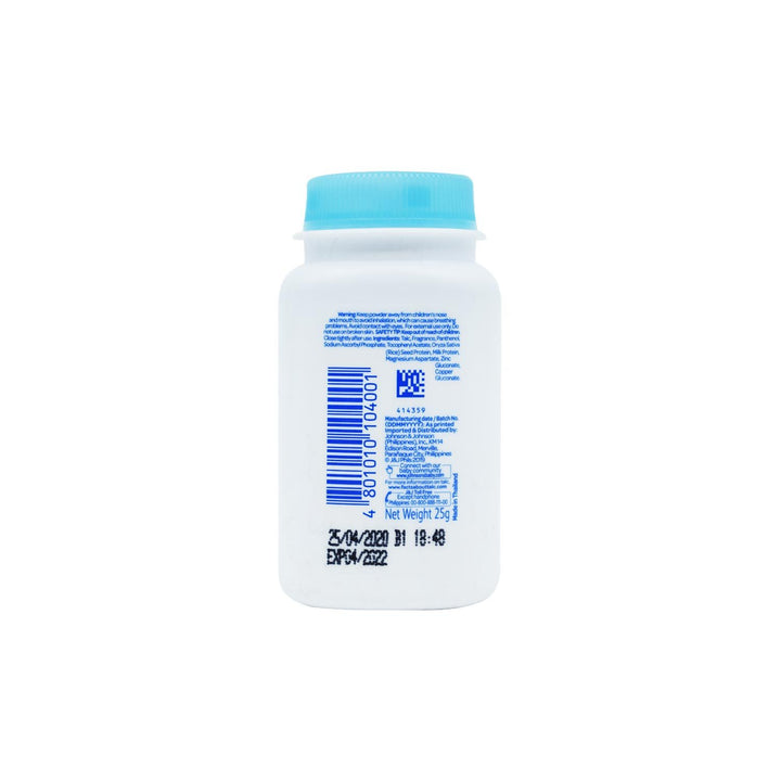 Johnson & Johnson Baby Powder Nourishing Milk- 25gm