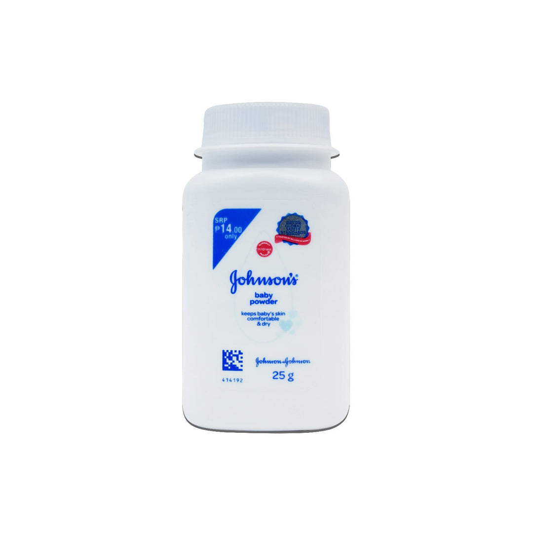 Johnson & Johnson Baby Powder White-25gm