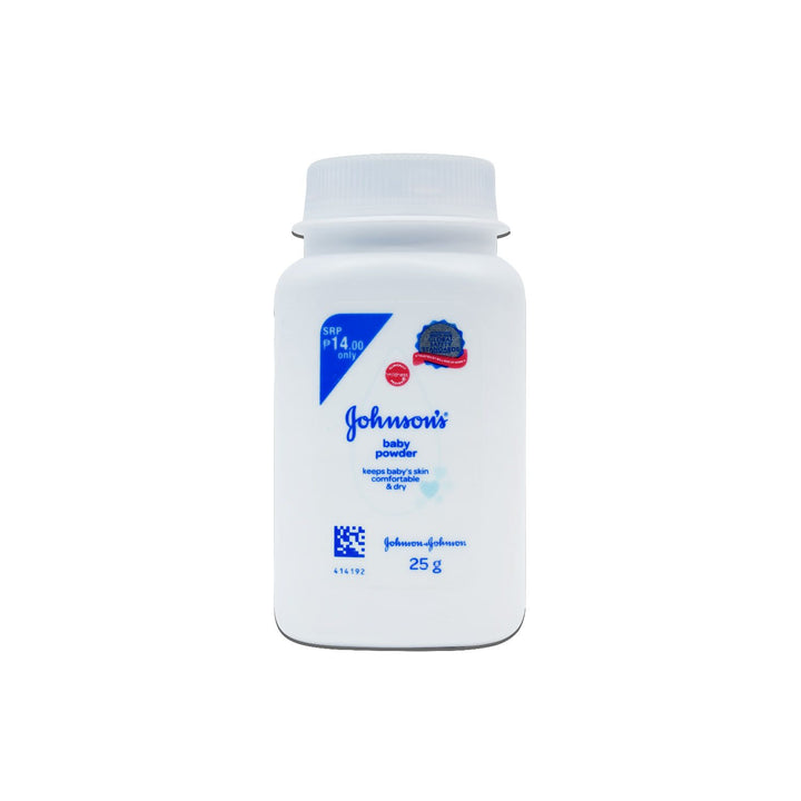 Johnson & Johnson Baby Powder White-25gm