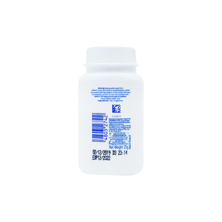Johnson & Johnson Baby Powder White-25gm