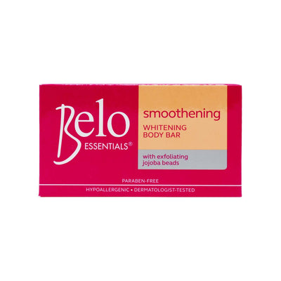 Belo Essentials Smoothening Whitening Body Bar Pink -135gm