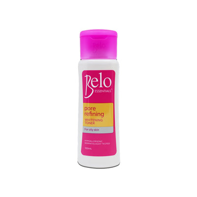 Belo Essentials Pore Refining Whitening Toner (Pink) 100ml
