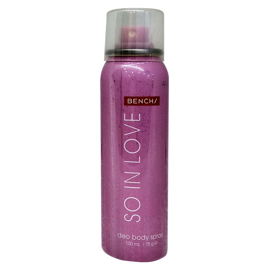 Bench Deo Spray So In Love- 100ml