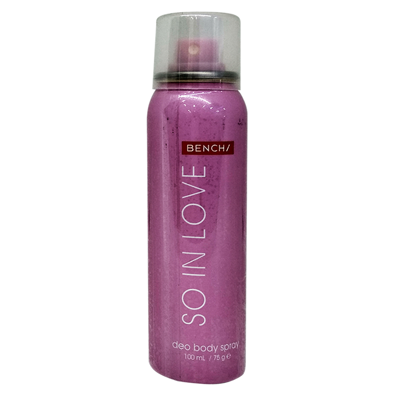 Bench so in discount love perfume price