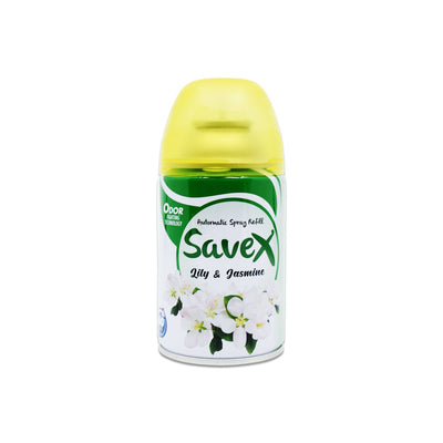 Savex Air Freshner-Lily-Jasmine 250ml