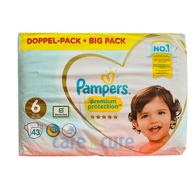 Pampers Pc Diapers S6 2X43 S Jp 