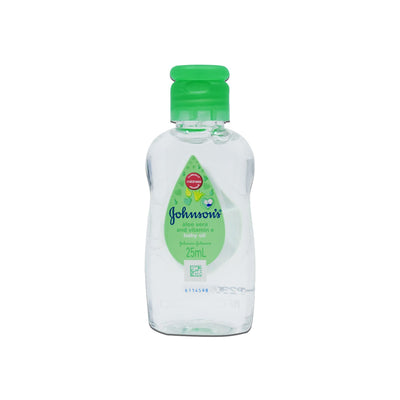 Johnson & Johnson Baby Oil-Aloe-25 ml