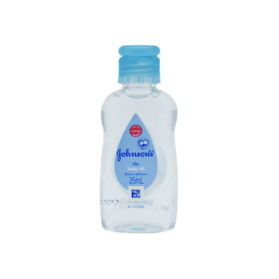 Johnson & Johnson Baby Oil-Lite-25 ml
