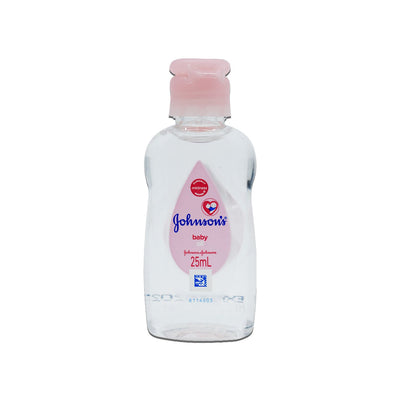 Johnson & Johnson Baby Oil-Pink-25 ml